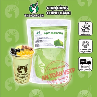 Bột Matcha Sữa, Bột Trà Xanh Pha Trà Sữa 100GR THE GARDEN