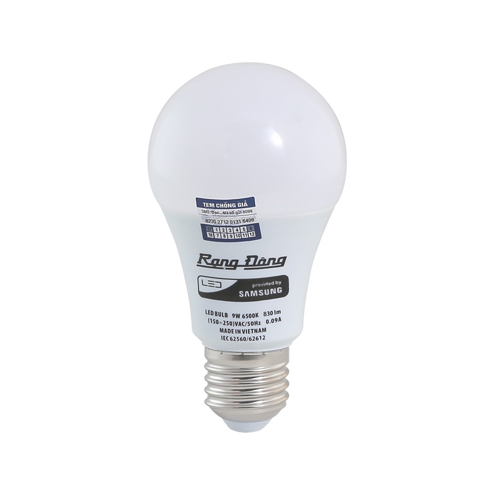 BÓNG ĐÈN LED BULD RẠNG ĐÔNG 3W/ 5W/ 7W/ 12W, CHIP LED SAMSUNG | BigBuy360 - bigbuy360.vn