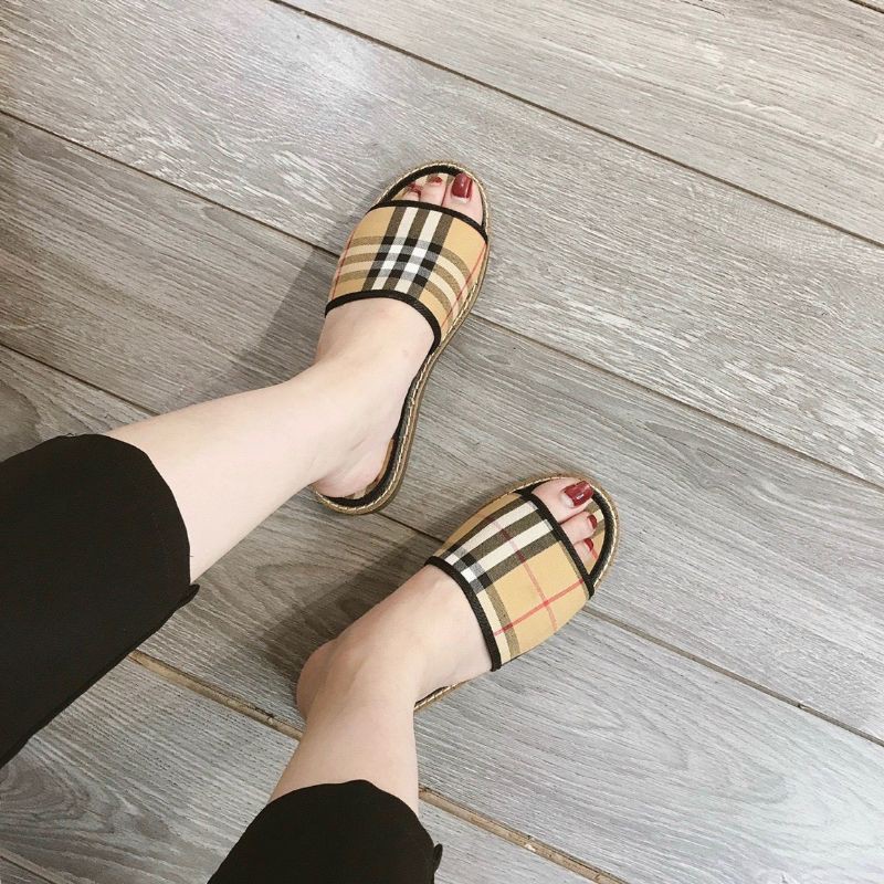 Dép đế kép Bu.berry