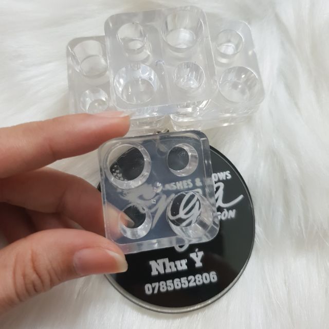 Đế đựng chum mực /dcpx / dụng cụ phun xăm