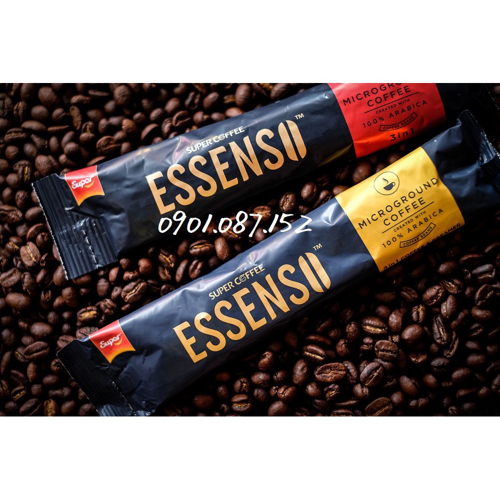 Cà Phê xay mịn ESSENSO 3in1(20s) | BigBuy360 - bigbuy360.vn