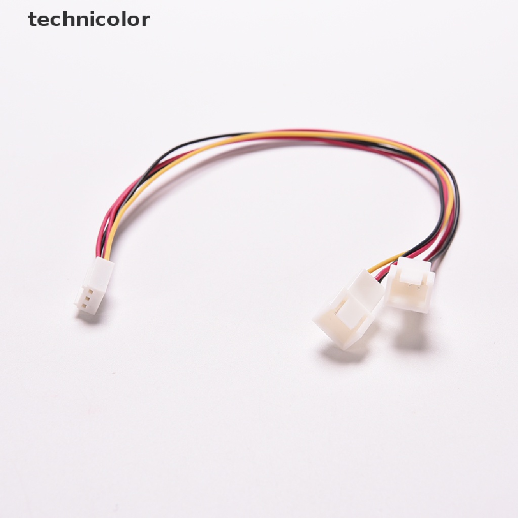 Dây Cáp Chia Cổng Nguồn Quạt 3 Chấu 1 Female Sang 2 Male Dành Cho PC Ốp