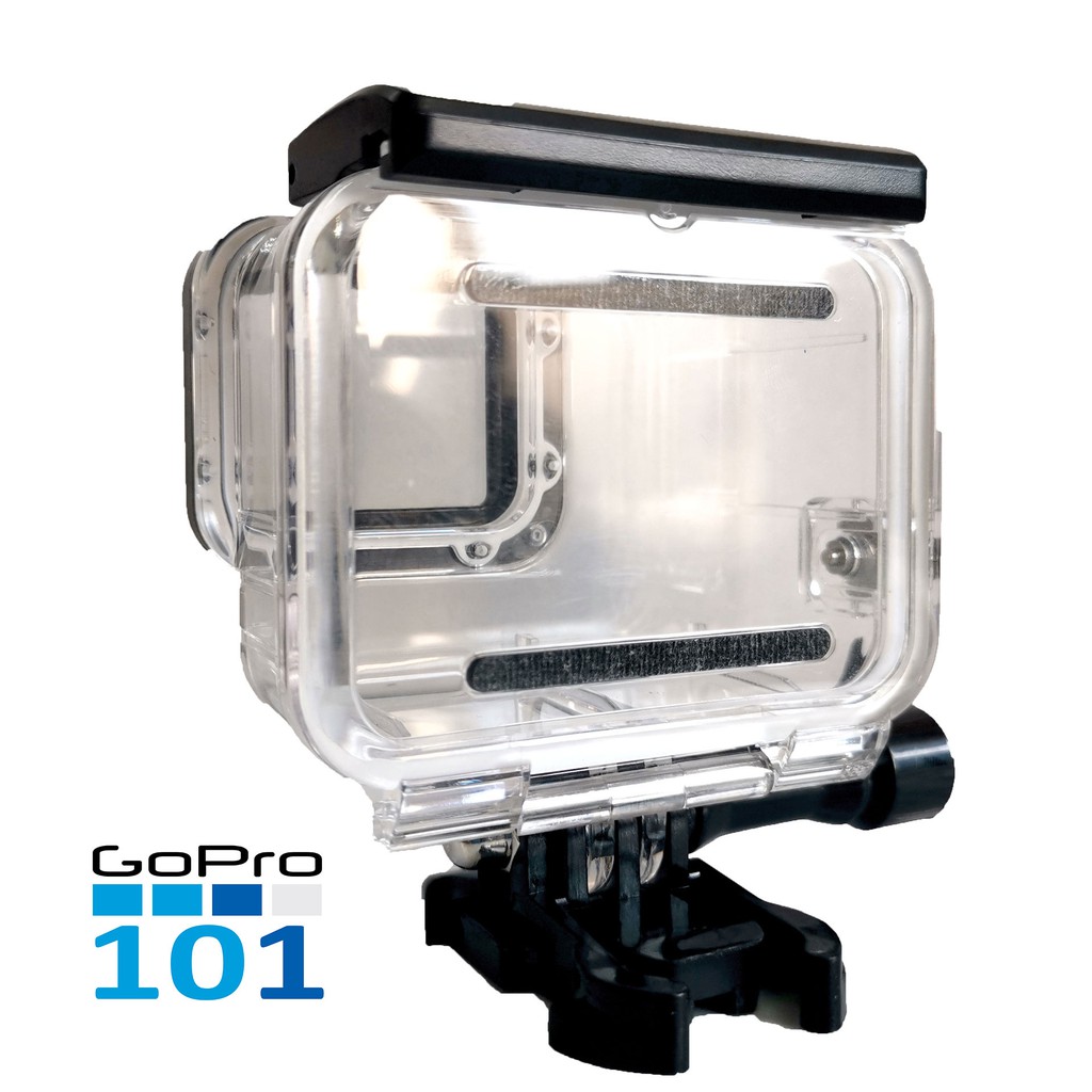 Case chống nước OEM loại xịn cho Gopro hero 5, Gopro hero 6, Gopro hero 7, Gopro new hero 2018 - GoPro101