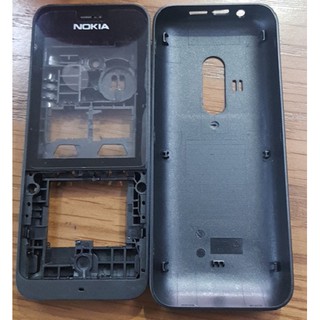 bộ vỏ dành cho điện thoại Nokia 220 có sườn không phím