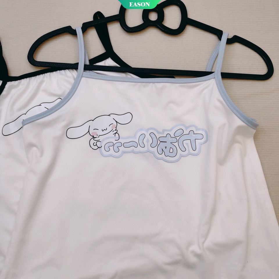 Áo crop top Không Tay In Hình Chú Chó Dễ Thương Phong Cách Mùa Hè 2022