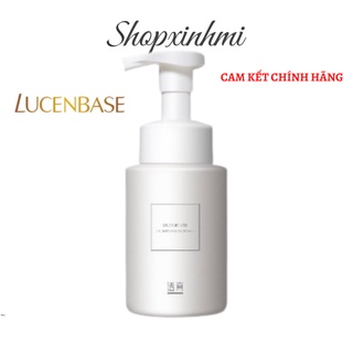 Sữa rửa mặt salicylic acid LUCENBASE sạch da không nhờn 150ml 