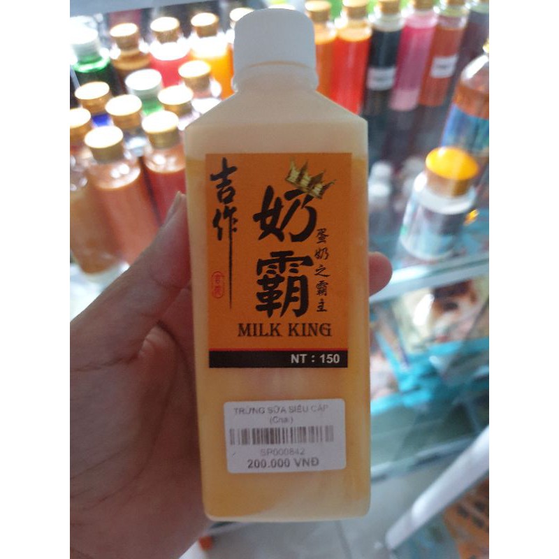 Tinh Mùi , Tinh Chất Trứng Sữa Siêu Cấp