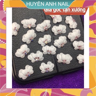 Hoa bột nail (cúc nửa ) SHOP NAIL HUYỀN ANH