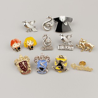 Huy hiệu cài áo phong cách harry potter