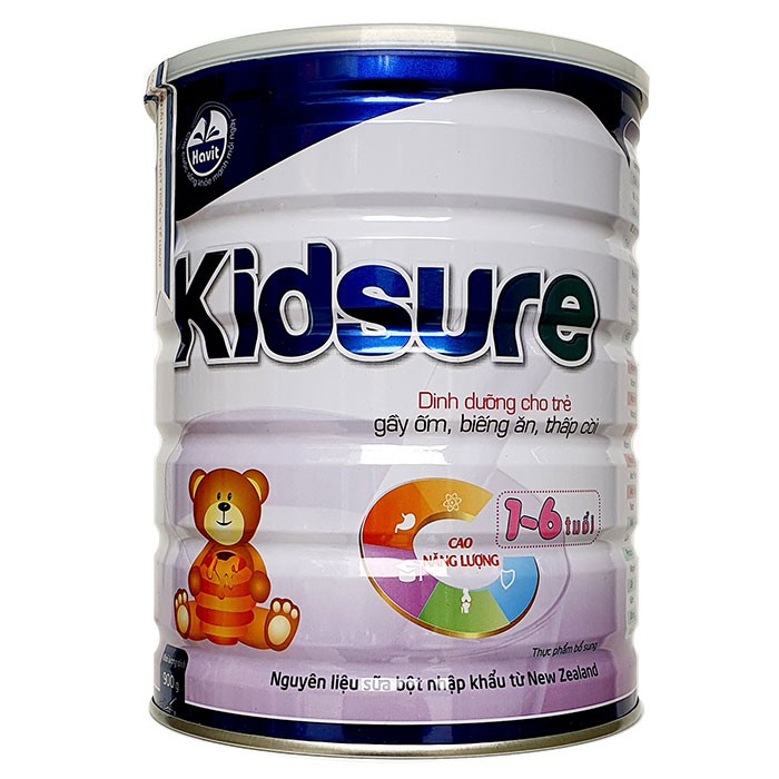 [Mẫu mới] Sữa bột Kidsure 900g [Date 2023]