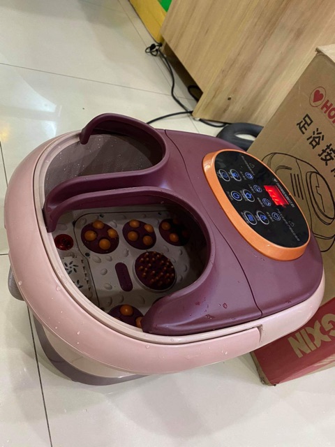 Bồn Ngâm Chân Tự Động Massage Hồng Ngoại Có Sục Khí ( Bảo Hành 12 Tháng ) Máy Ngâm Chân khử Mùi Hôi