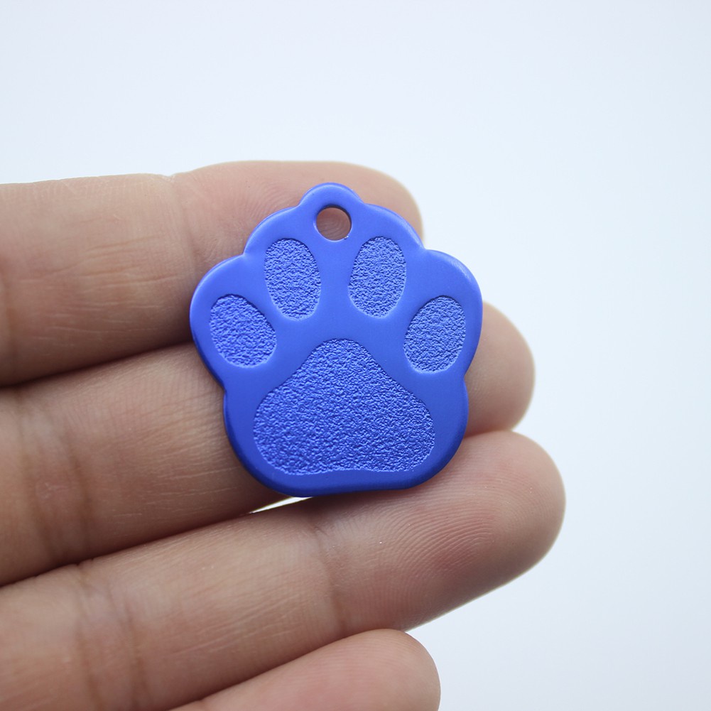 【RIZER】Vòng Cổ Khắc Chữ ID Bằng Laser Tùy Chỉnh Cho Thú Cưng Chó Mèo