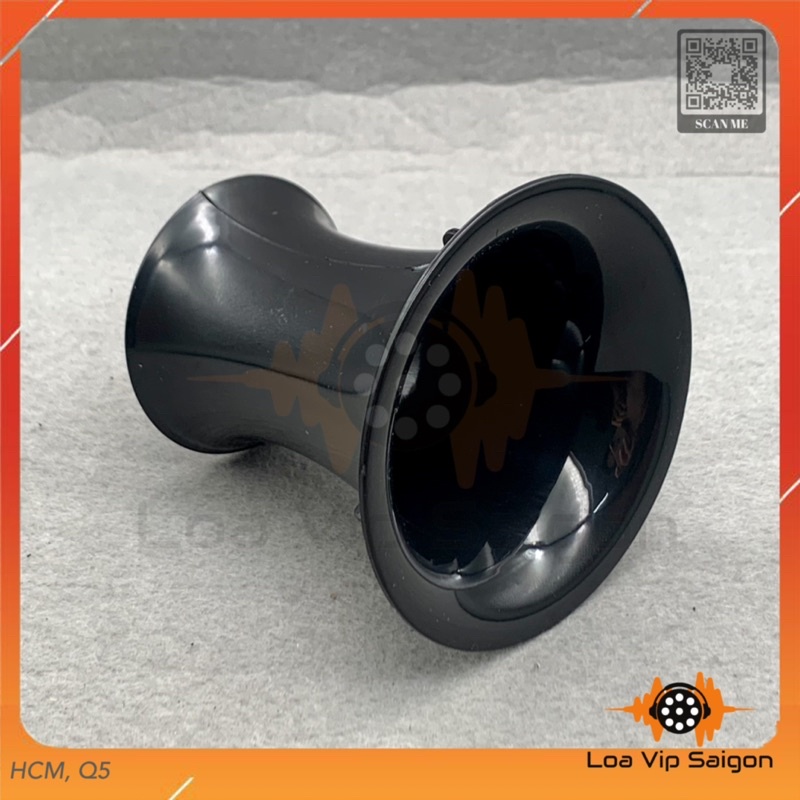 Ống thông hơi cho loa 5-6”, Nhựa bóng ABS cao cấp