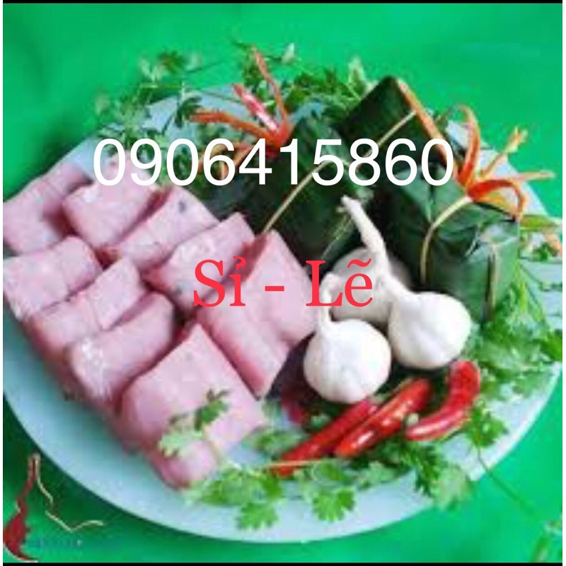 NEM CHẢ CHỢ HUYỆN ĐẶC SẢN BÌNH ĐỊNH XỨ NẪU