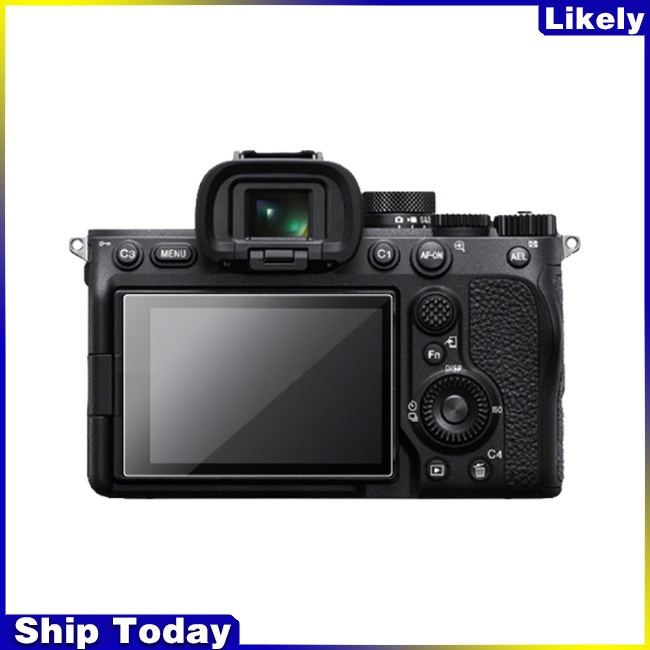 Set 3 Miếng Dán Cường Lực Bảo Vệ Màn Hình Cho Camera A7iv / a7m4 / a74