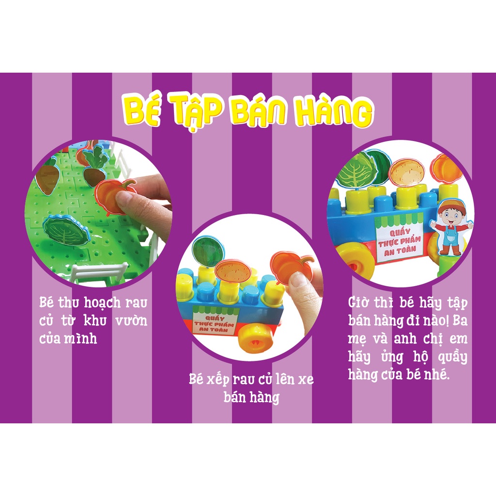 Ghép Hình Sáng Tạo Khám Phá Nông Trại  (SATO 44)