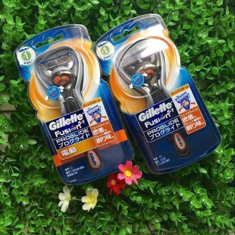 Dao cạo râu gillette 5 lưỡi Gillette Fusion Nhật Bản nội địa