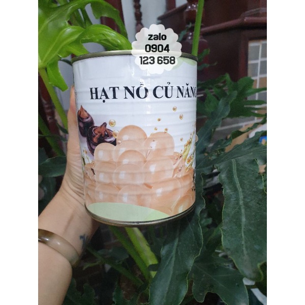 Hạt nổ củ năng - BAO BÌ MỚI