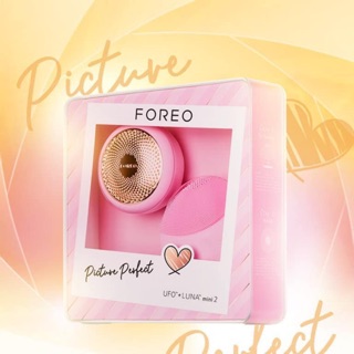 Set máy đắp mặt nạ ufo và mini 2