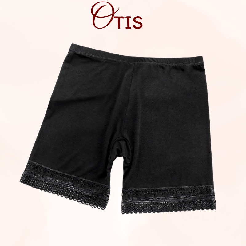 Quần đùi cotton mặc trong váy co dãn thoải mái cho nữ OTIS - 0125