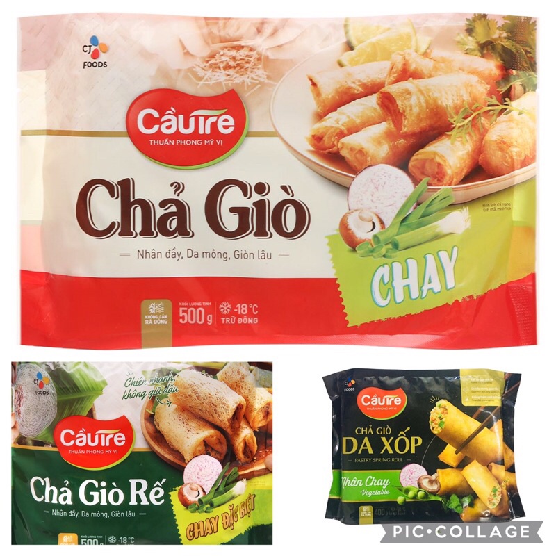 Chả giò - Cá viên Cầu tre - giao hoả tốc