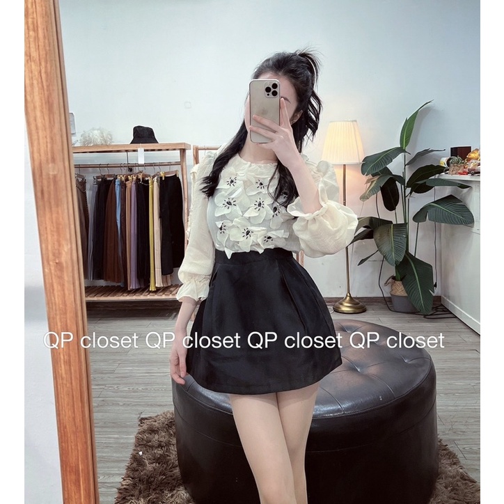Chân váy tacta phồng chuẩn loại 1 nhà QP