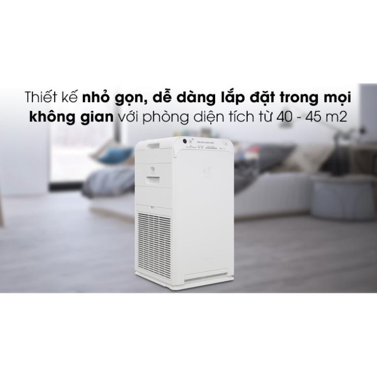 [Mã ELHA10 giảm 6% đơn 5TR] Máy Lọc không khí Daikin MC55UVM6 - 41m2, Công nghê Streamer - Hàng Chính Hãng