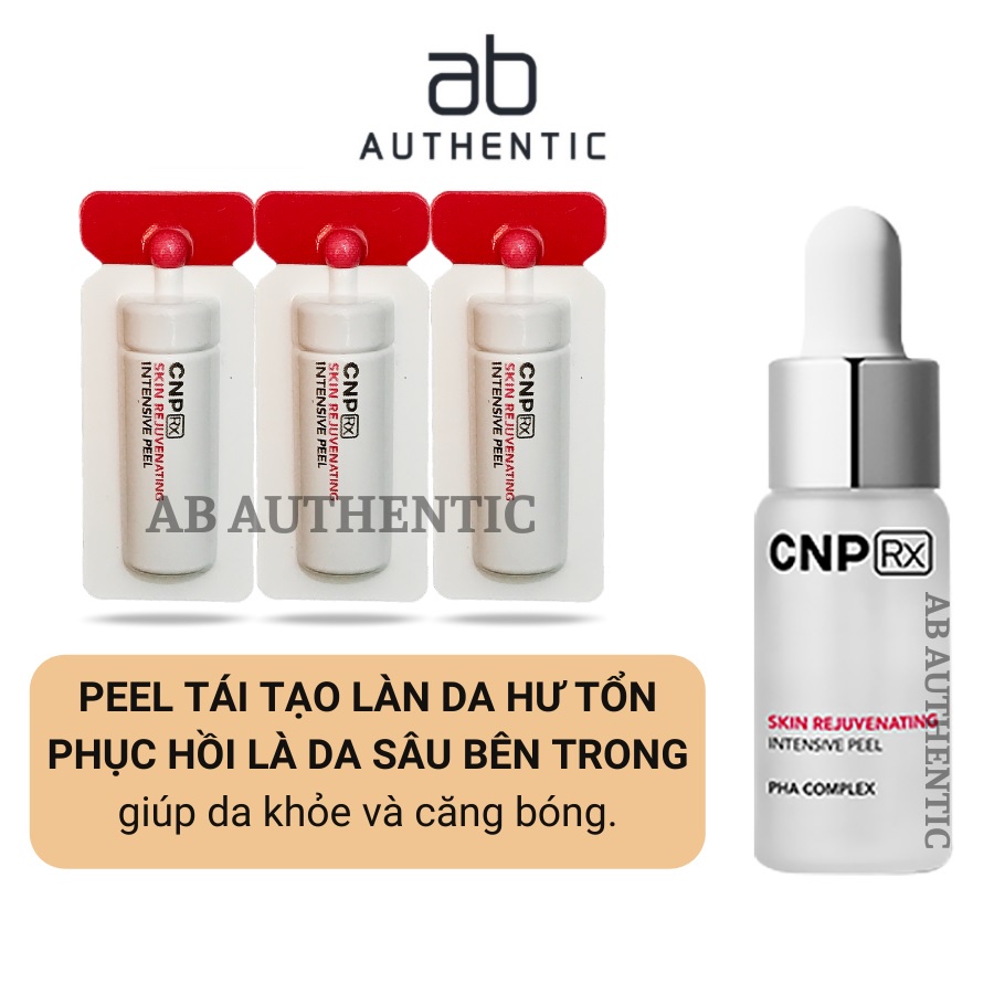 Sample Peel tái tạo da chuyên sâu CNP Rx Skin Rejuvenating Intensive Peel - AB Authentic