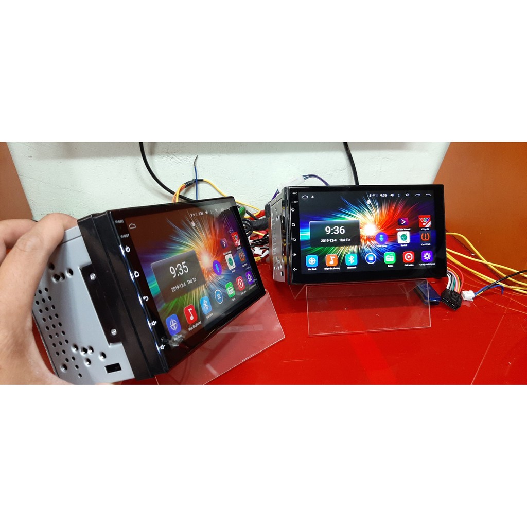 MÀN HÌNH 7 INCH ANDROI 9.1 DÙNG CHUNG LẮP SIM 4G | BigBuy360 - bigbuy360.vn