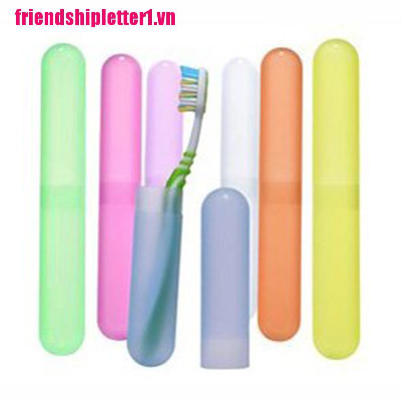 (Hàng Mới Về) Ống Đựng Bàn Chải Đánh Răng Tiện Dụng Khi Đi Du Lịch | BigBuy360 - bigbuy360.vn