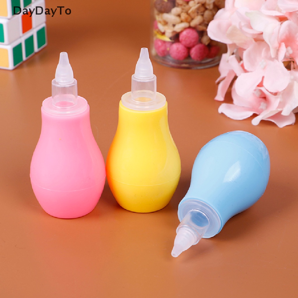 1 Dụng Cụ Hút Mũi Bằng silicone An Toàn Dành Cho Trẻ Sơ Sinh