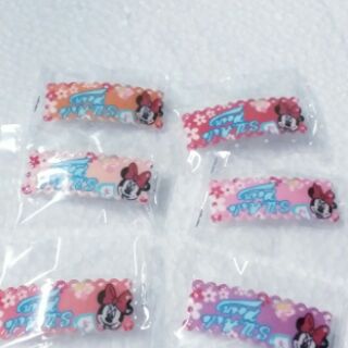 Kẹp mái vuông hình kitty (1 cây)