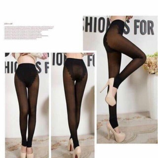 Quần tất 3d lót lông hàn quốc