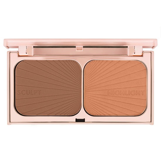 Charlotte Tilbury - Bảng Phấn Tạo Khối &amp; Bắt Sáng 2 trong 1 Charlotte Tilbury Filmstar Bronze &amp; Glow 12,5g