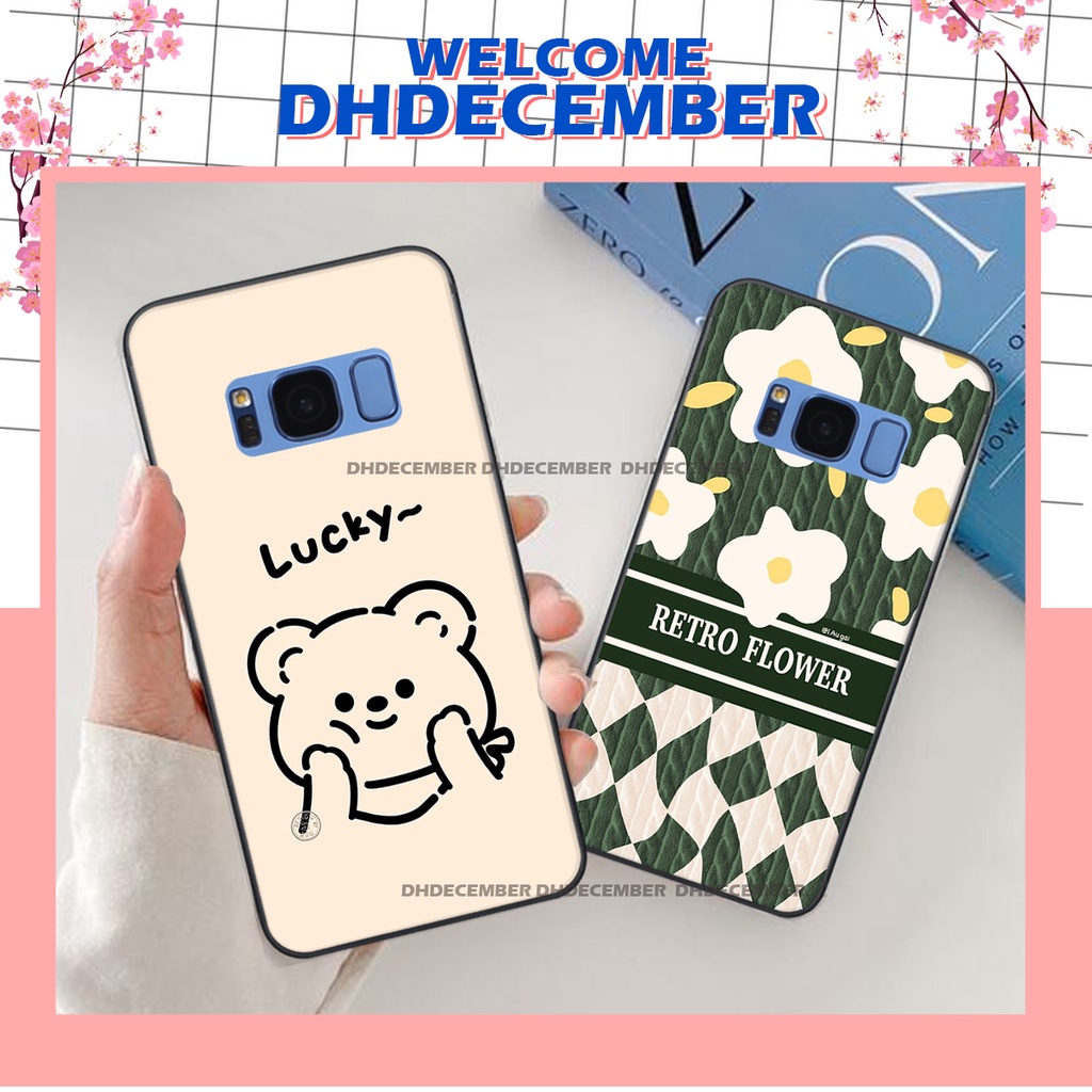 Ốp lưng Samsung Galaxy S8 / S8 PLUS in hình 3D mẫu  hot hit - hàng cao cấp