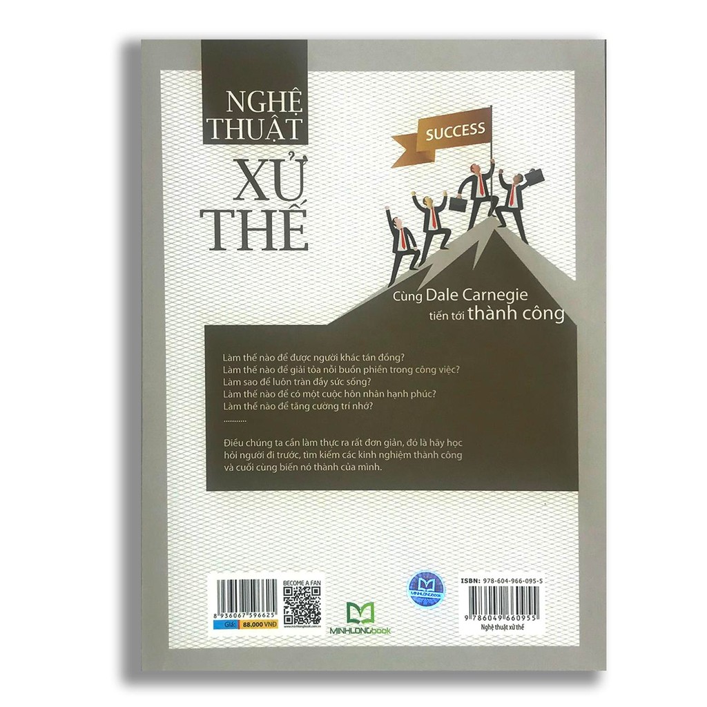 Sách - Nghệ Thuật Xử Thế - Cùng Dale Carnegie Tiến Tới Thành Công | BigBuy360 - bigbuy360.vn