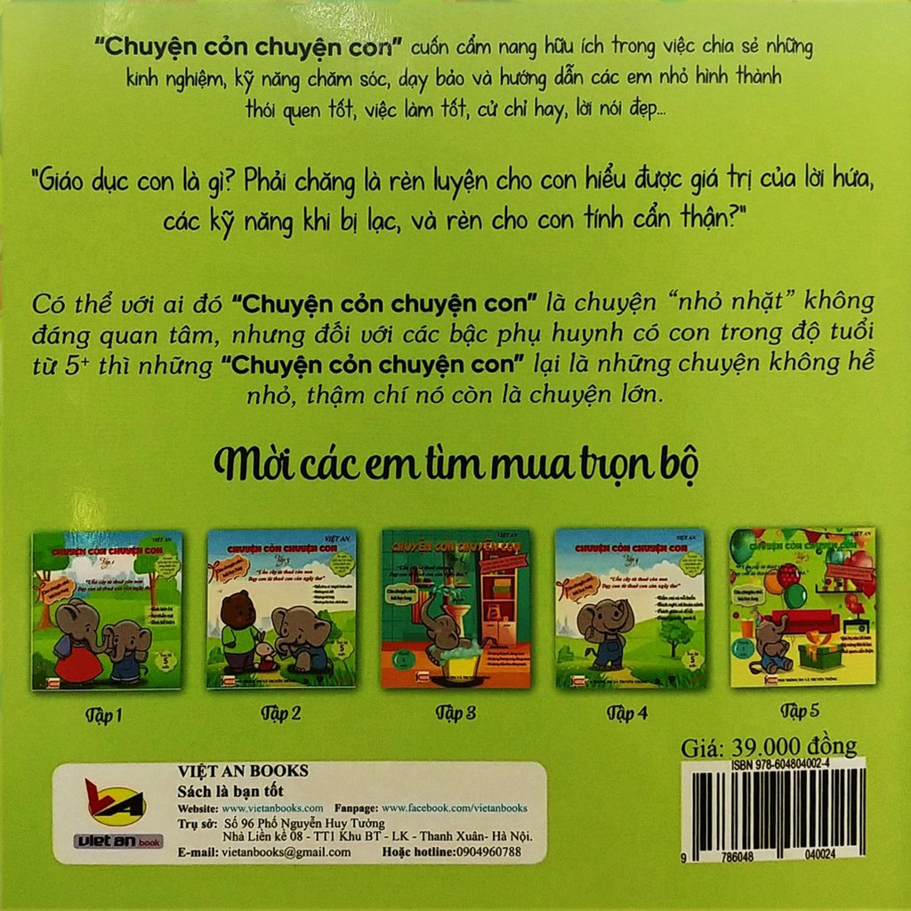 Sách Chuyện Cỏn Chuyện Con Tập 5