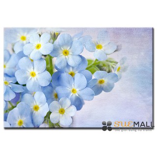 TRANH TREO TƯỜNG VINTAGE NHỮNG CÁNH HOA CV140822