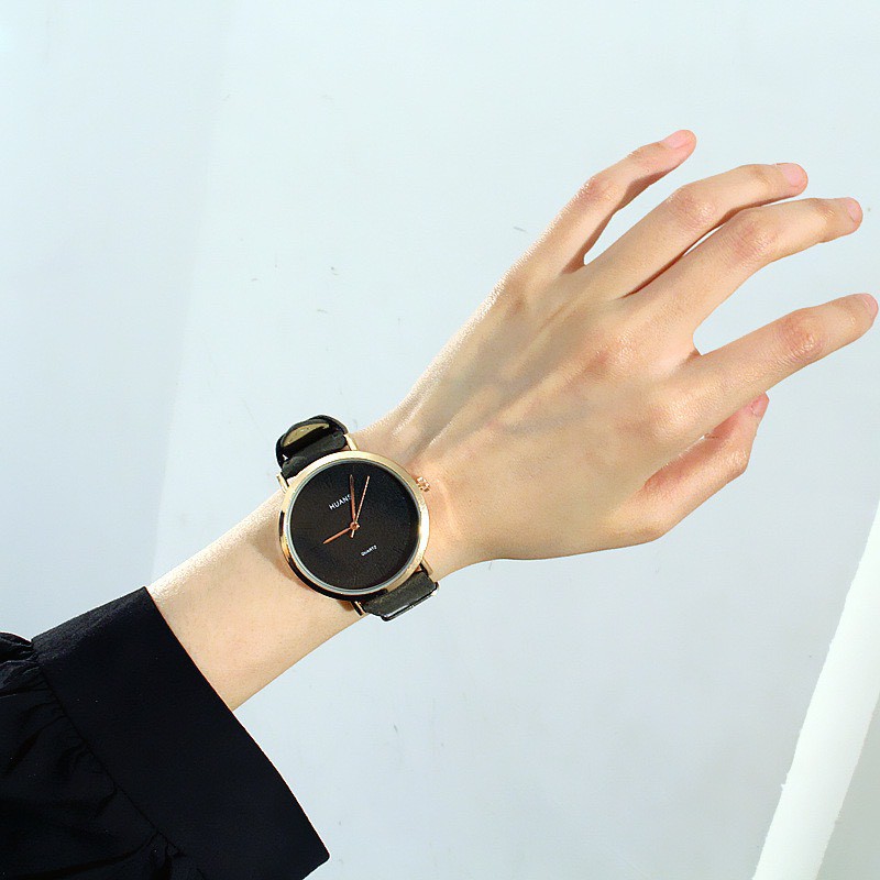 Đồng hồ nữ Dotime thời trang Viser dây nhung phong cách trẻ trung ZO85 | BigBuy360 - bigbuy360.vn