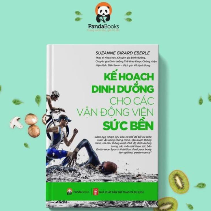 Sách - Kế Hoạch Dinh Dưỡng Cho Các Cuộc Thi Đấu Và Các Điều Kiện Cụ Thể [Panda Books]