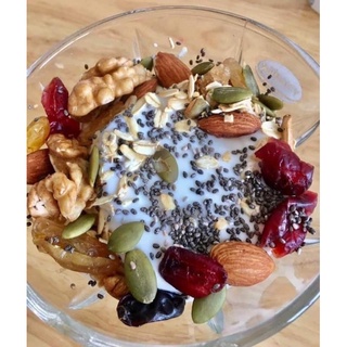hạt granola, ngũ cốc ăn kiêng