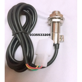 Mắt đọc đồng hồ điện tử koso có đèn + 2 viên nam châm từ 6mm