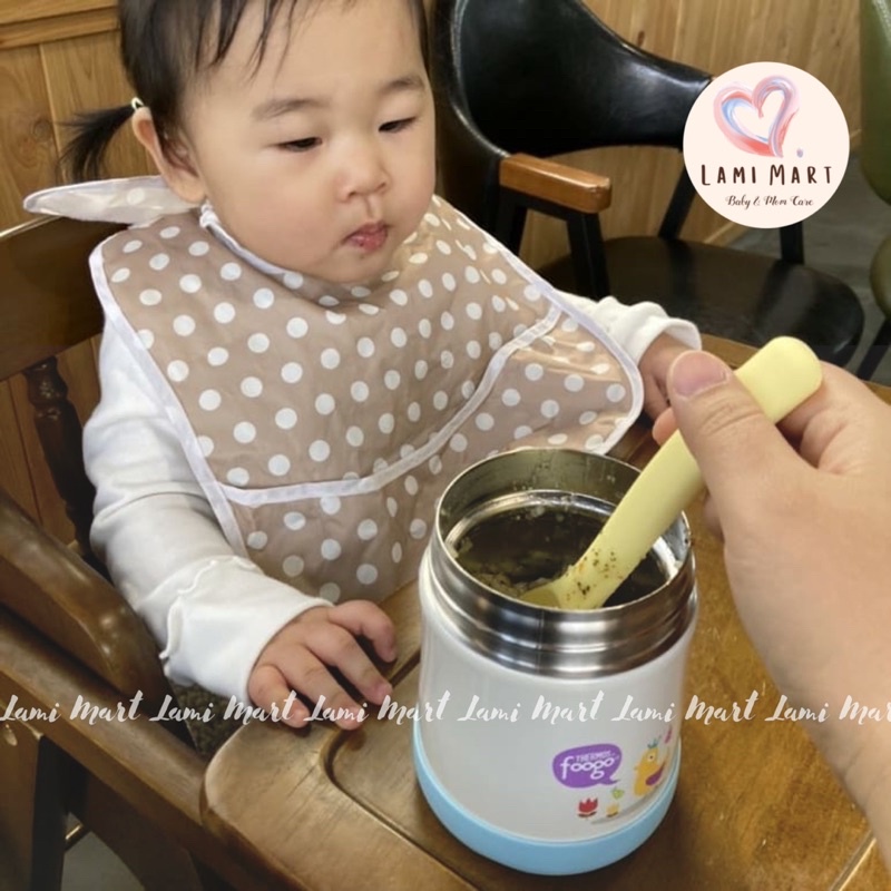 BÌNH Ủ CHÁO GIỮ NHIỆT THERMOS FOOGO MADE IN KOREA
