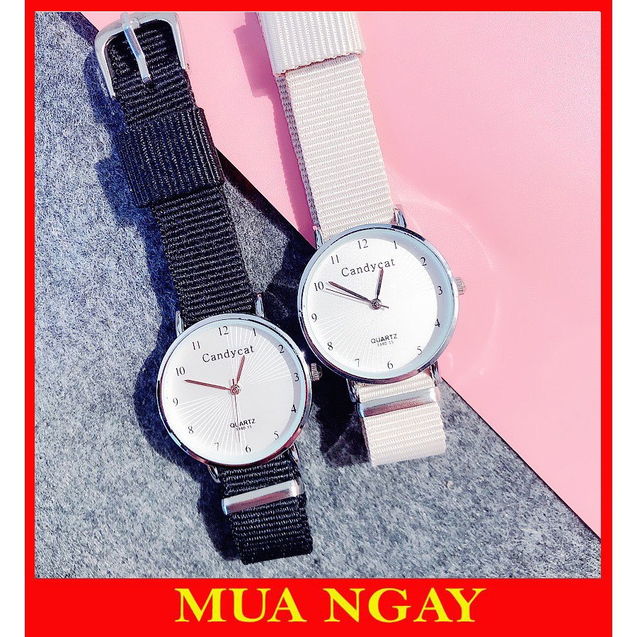 Đồng hồ đeo tay nam nữ Candycat cực đẹp DH42