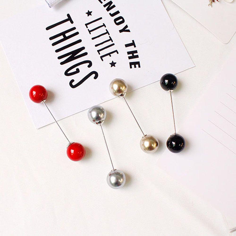 JARRED Ghim Cài Áo Hình Kim Băng Lớn Thời Trang Cho Nữ