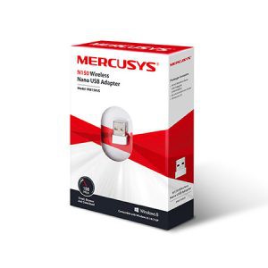 Bộ Thu Wifi Không Dây Chuẩn N Mini USB Mercusys MW150US-150Mbps-