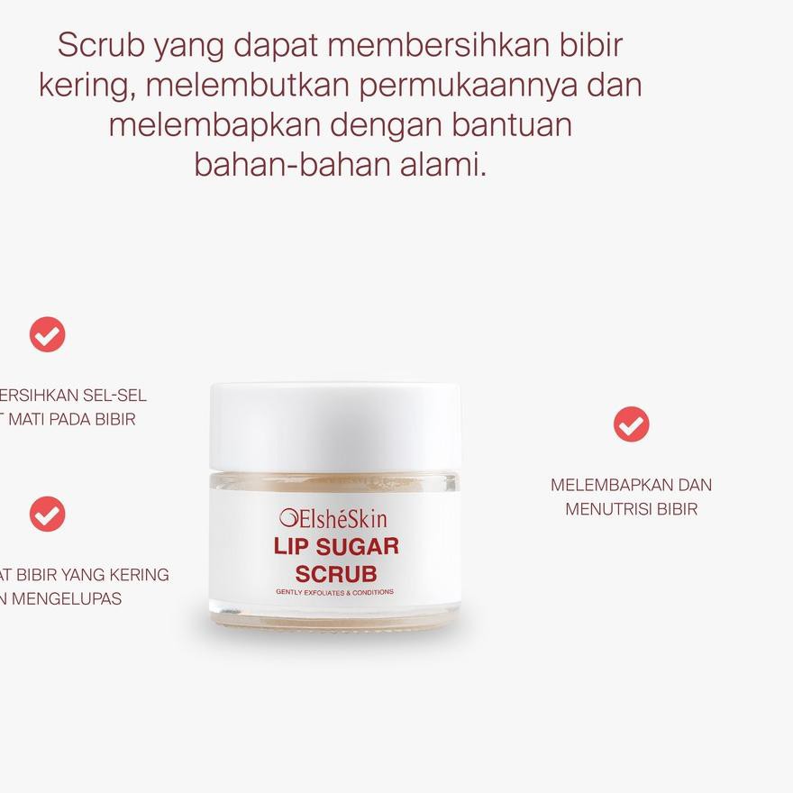 (Hàng Mới Về) Son Tẩy Tế Bào Chết Môi ElsheSkin 11.11 (syi-655) | BigBuy360 - bigbuy360.vn