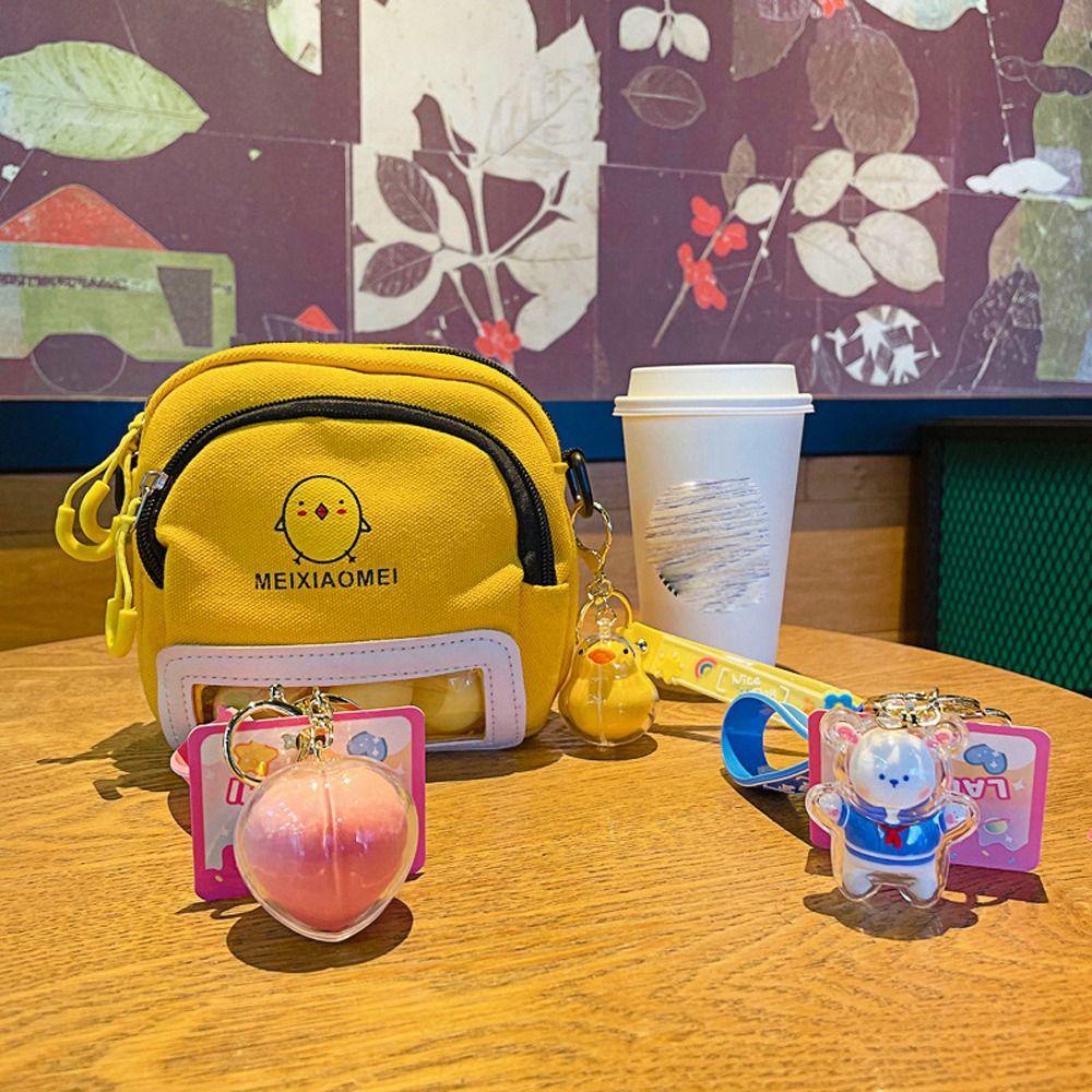 Móc Khóa Hình Thú Hoạt Hình Đáng Yêu