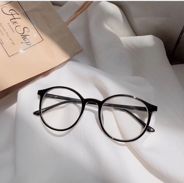 [Rẻ Vô Địch] Gọng kính Jolie Eyewear form tròn nhựa basic cả nam nữ đều đeo được | BigBuy360 - bigbuy360.vn