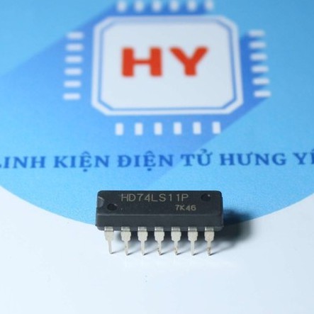 IC 74LS11 DIP14 Mới Chính Hãng 100%